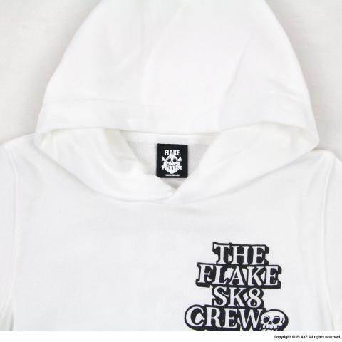 FLAKE SK8 CREW SWEAT PARKA