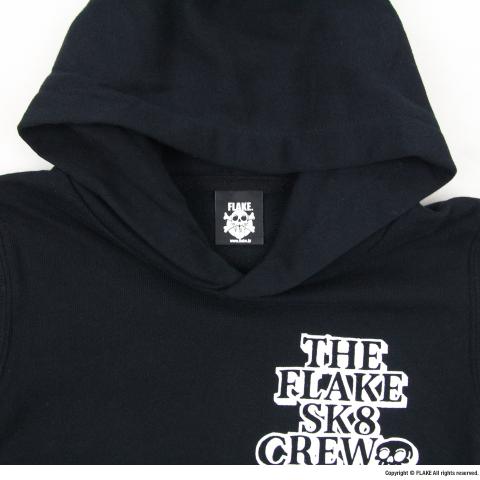 FLAKE SK8 CREW SWEAT PARKA
