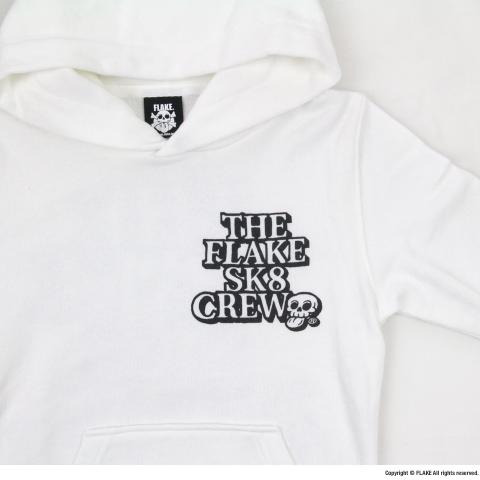 FLAKE SK8 CREW SWEAT PARKA