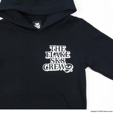 FLAKE SK8 CREW SWEAT PARKA
