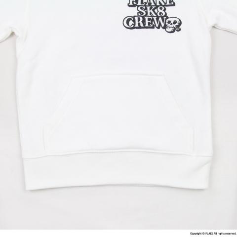 FLAKE SK8 CREW SWEAT PARKA