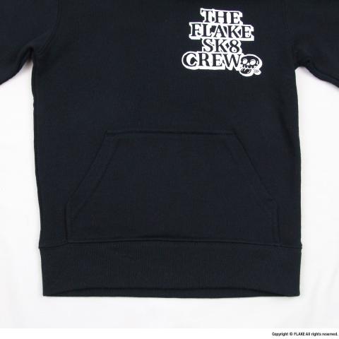 FLAKE SK8 CREW SWEAT PARKA