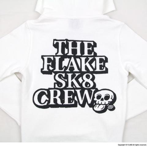 FLAKE SK8 CREW SWEAT PARKA