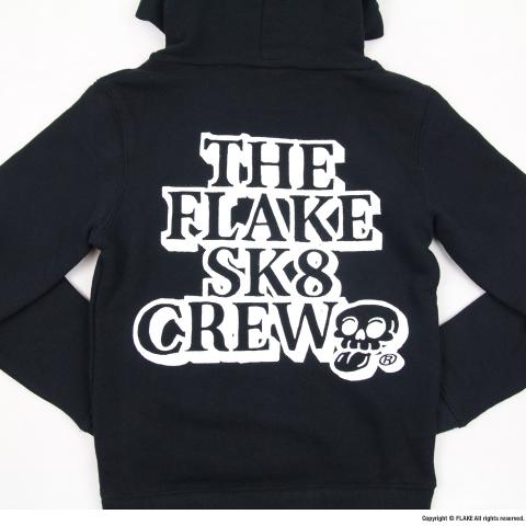 FLAKE SK8 CREW SWEAT PARKA