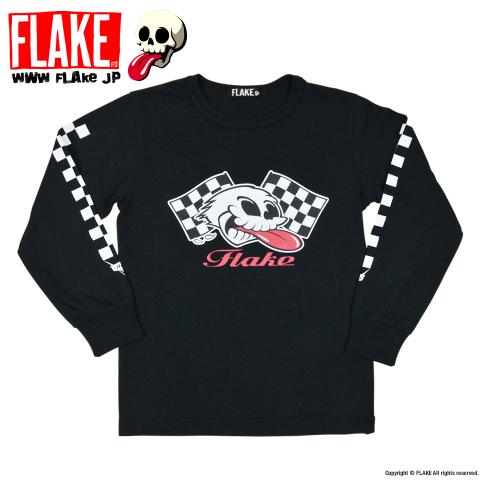 FLAKE FLAG L/S TEE