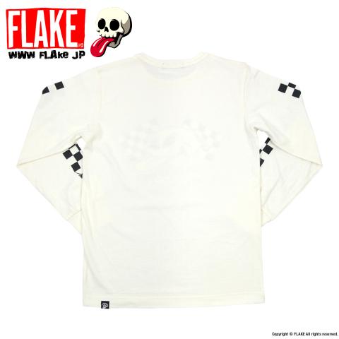 FLAKE FLAG L/S TEE