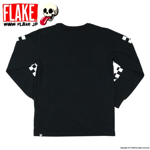 FLAKE FLAG L/S TEE