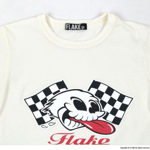 FLAKE FLAG L/S TEE