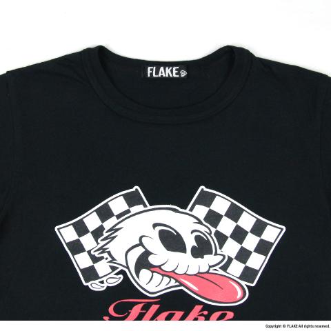 FLAKE FLAG L/S TEE