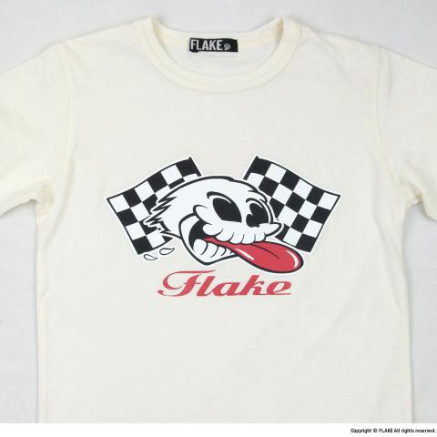 FLAKE FLAG L/S TEE