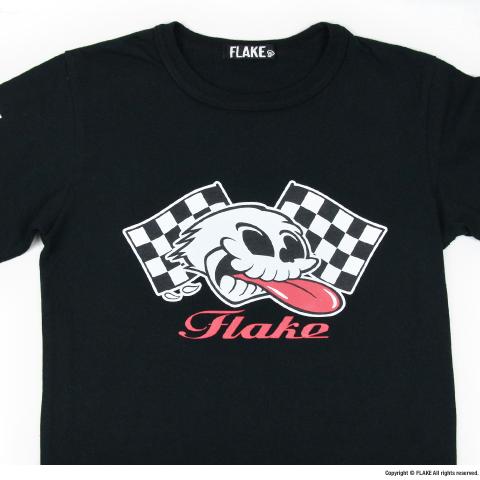 FLAKE FLAG L/S TEE
