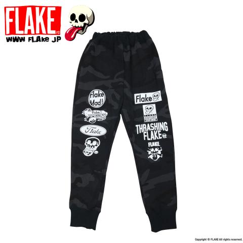 ICON x CAMO SWEAT PANTS