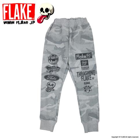 ICON x CAMO SWEAT PANTS