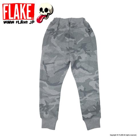 ICON x CAMO SWEAT PANTS