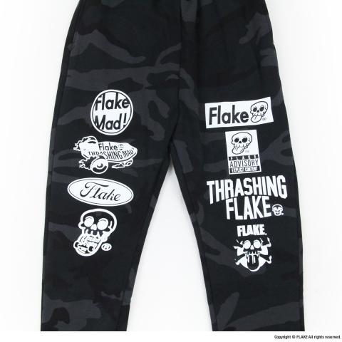 ICON x CAMO SWEAT PANTS