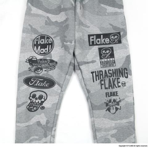 ICON x CAMO SWEAT PANTS