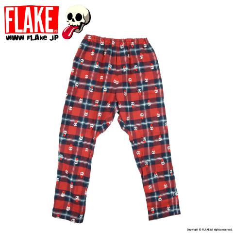 DOT FLANNEL EASY PANTS