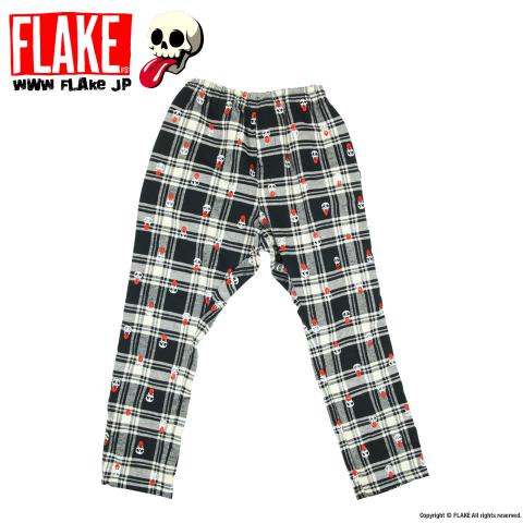 DOT FLANNEL EASY PANTS