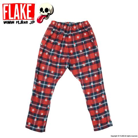 DOT FLANNEL EASY PANTS