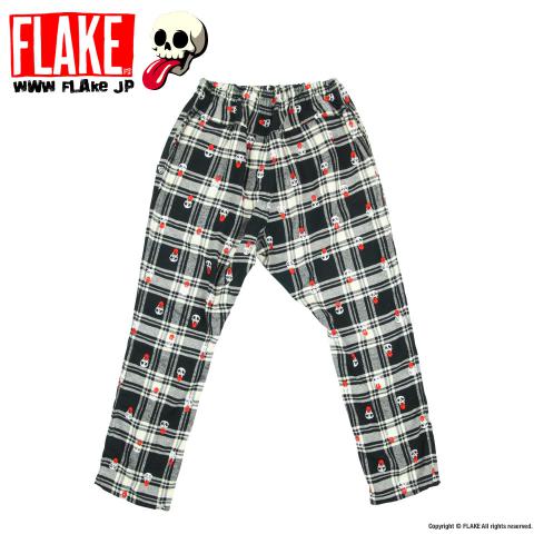 DOT FLANNEL EASY PANTS