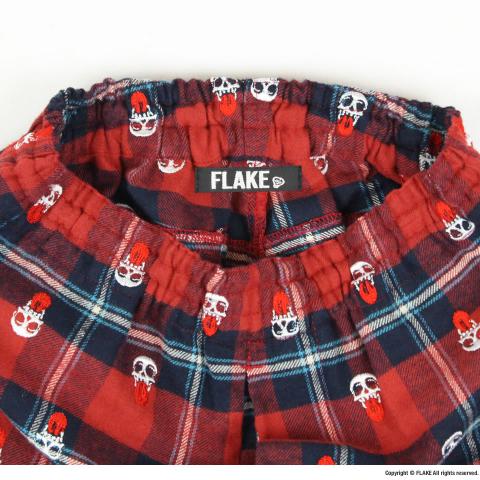 DOT FLANNEL EASY PANTS