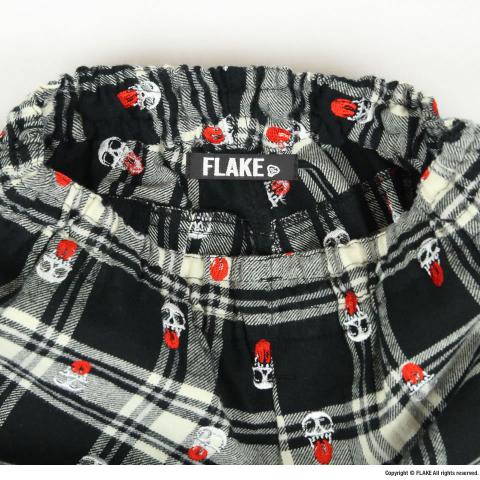 DOT FLANNEL EASY PANTS
