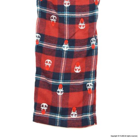 DOT FLANNEL EASY PANTS