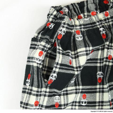 DOT FLANNEL EASY PANTS