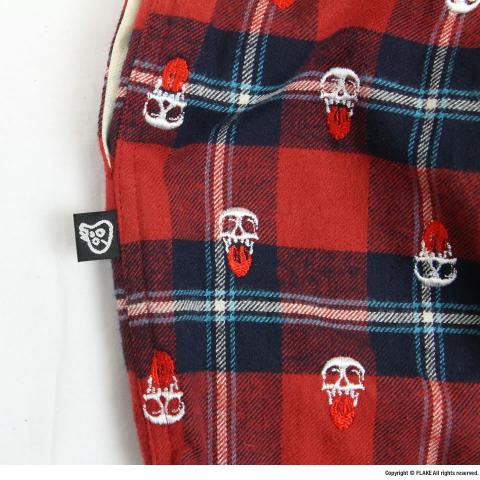 DOT FLANNEL EASY PANTS