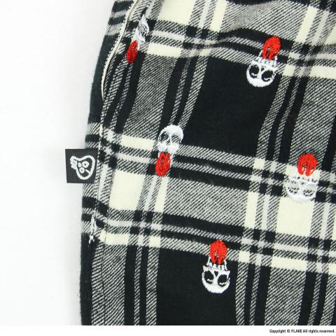 DOT FLANNEL EASY PANTS