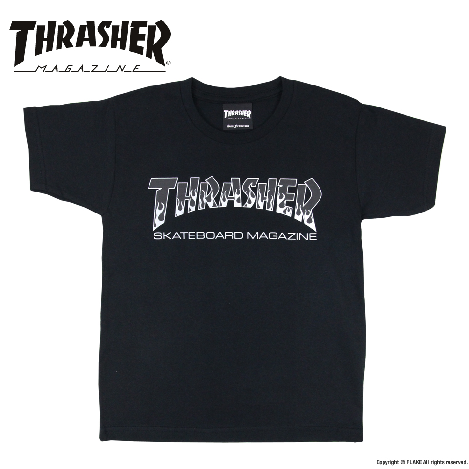 THRASHER FRAME LOGO S/S TEE