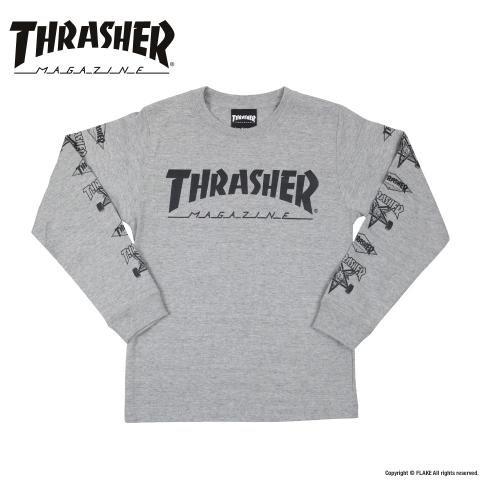 THRASHER L/S TEE