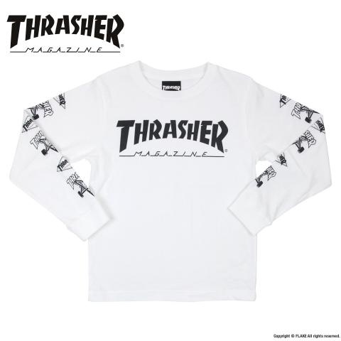 THRASHER L/S TEE