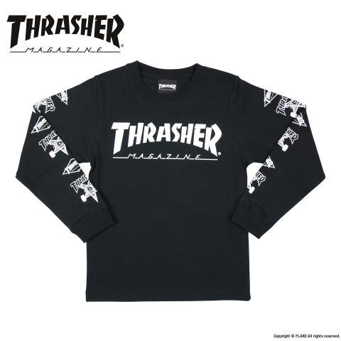 THRASHER L/S TEE