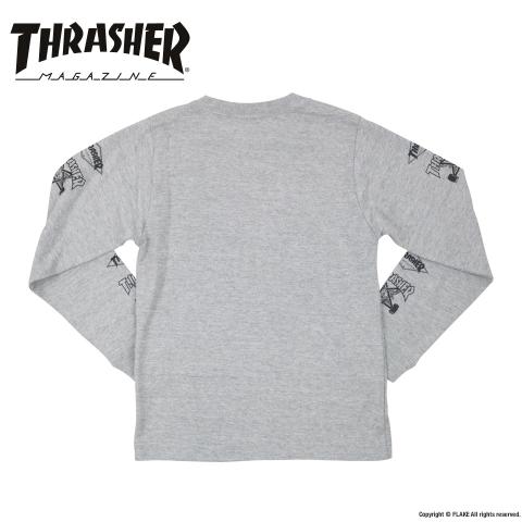THRASHER L/S TEE