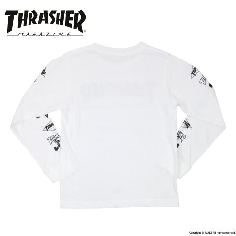 THRASHER L/S TEE