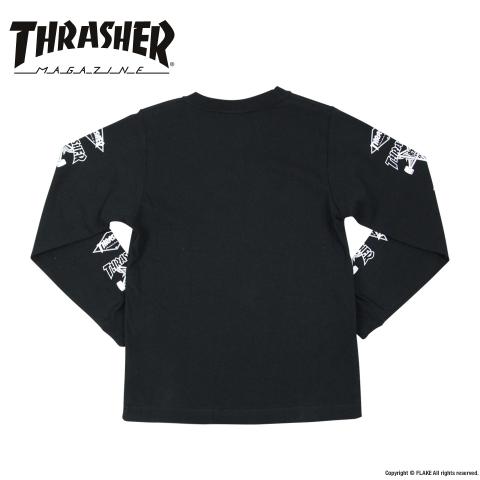 THRASHER L/S TEE