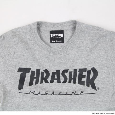 THRASHER L/S TEE