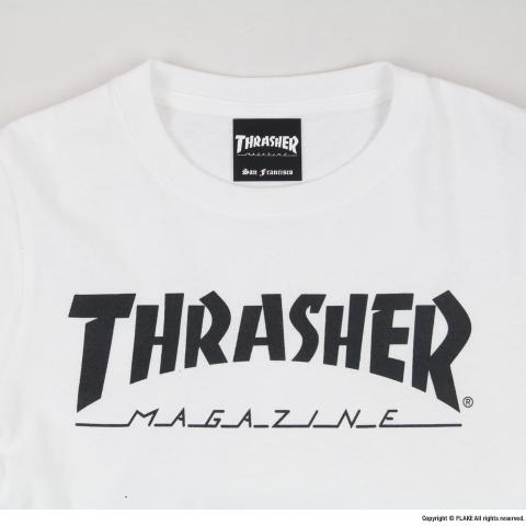 THRASHER L/S TEE