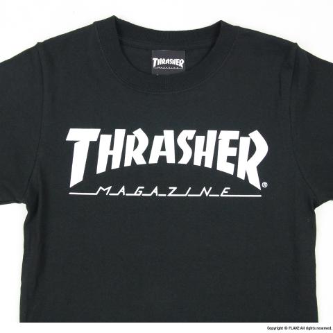 THRASHER L/S TEE