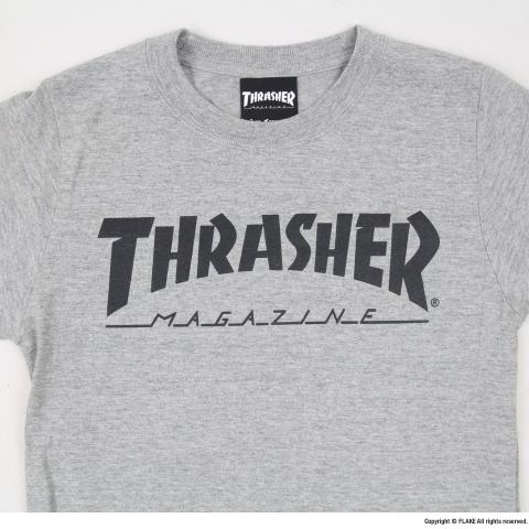 THRASHER L/S TEE