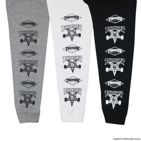 THRASHER L/S TEE
