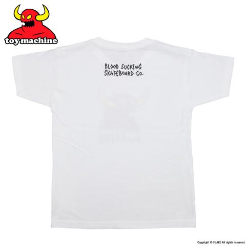 TOY MACHINE LOGO S/S TEE