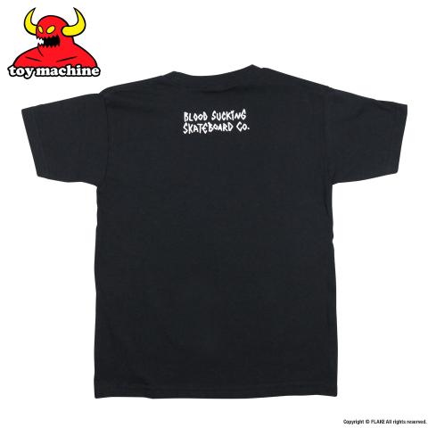 TOY MACHINE LOGO S/S TEE