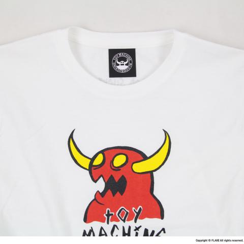 TOY MACHINE LOGO S/S TEE
