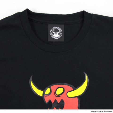 TOY MACHINE LOGO S/S TEE