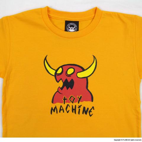 TOY MACHINE LOGO S/S TEE