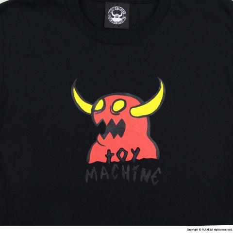 TOY MACHINE LOGO S/S TEE