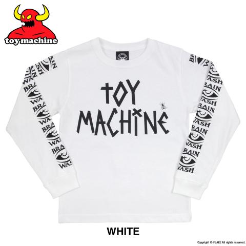TOY MACHINE logo L/S TEE