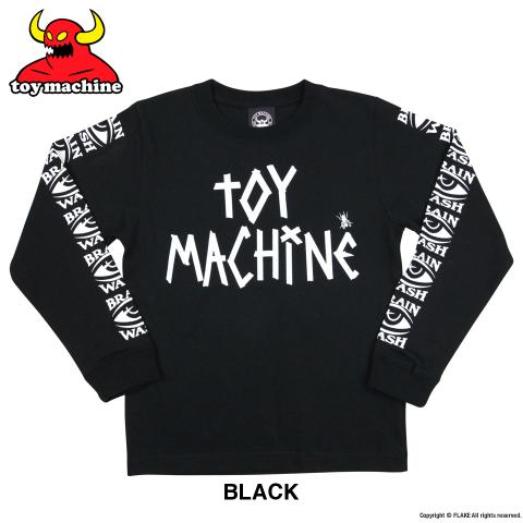 TOY MACHINE logo L/S TEE